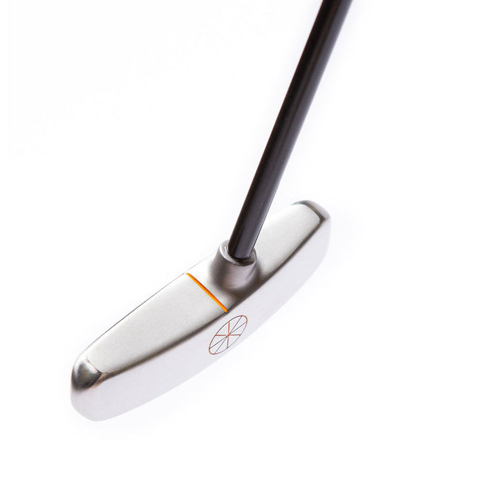 Orange Whip Golf Putter Blade