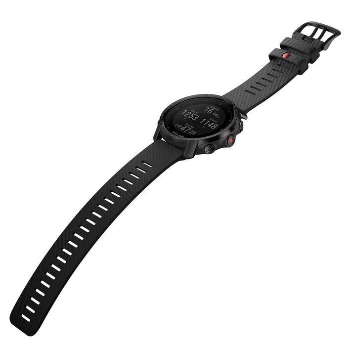 Polar Grit X Pro Black Outdoor Watches : Snowleader