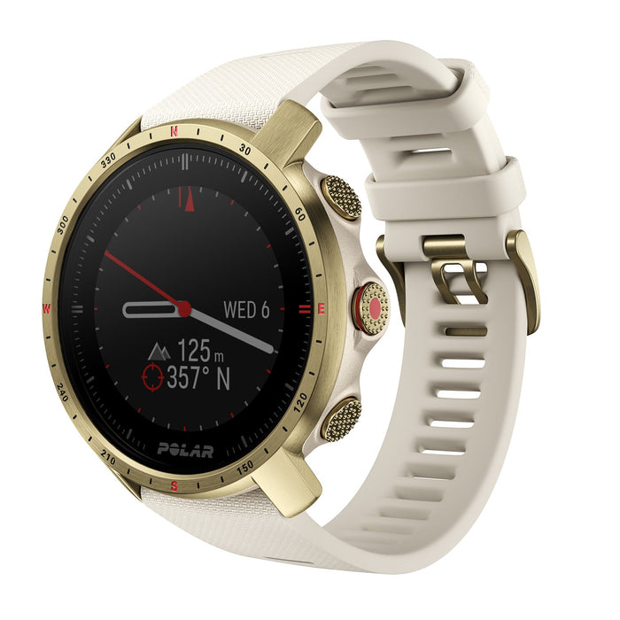 Polar Grit X Pro GPS Watch - Titan for sale online
