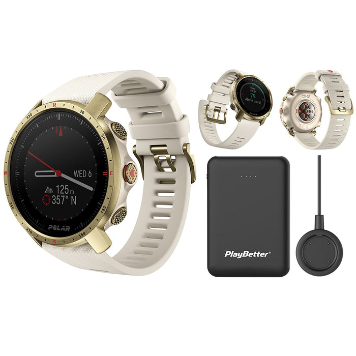  Polar Grit X Pro - GPS Multisport Smartwatch - Military  Durability, Sapphire Glass, Wrist-based Heart Rate, Long Battery Life,  Navigation - Ideal for Outdoor Sports, Trail Running, Hiking : Electronics