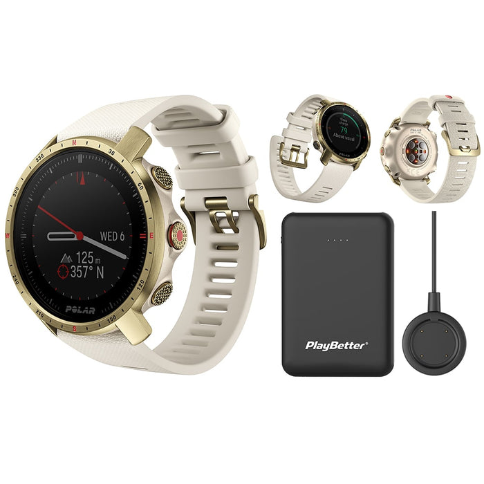 Polar Grit X Pro Outdoor GPS Watch Premium Heart Rate Monitor