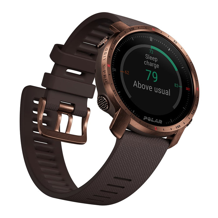Polar Grit X Pro Outdoor GPS Watch  Premium Heart Rate Monitor Watch —  PlayBetter