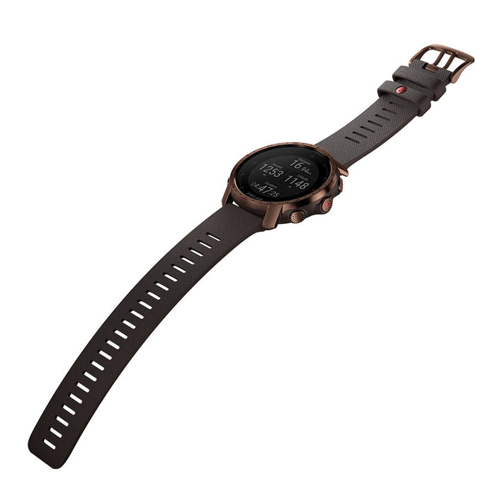 Polar Grit X Pro Premium Outdoor Multisport Watch - Copper - Whole Angle