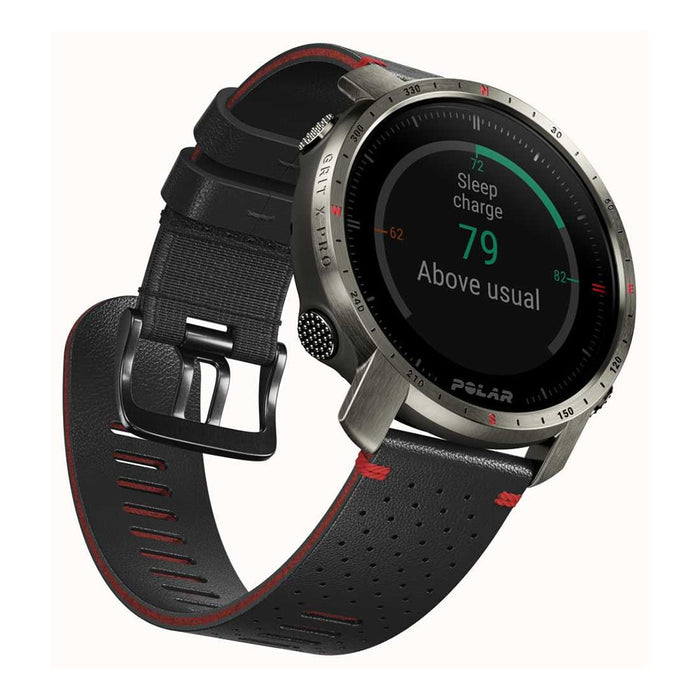 Polar Grit X Pro GPS Multisport Smartwatch Brown Copper Medium/Large  725882058702