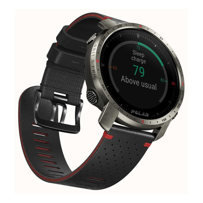 Polar Grit X Pro Premium Outdoor Multisport Watch