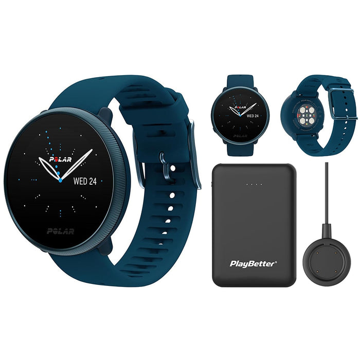 Polar Ignite 2 Fitness Watch, Size: Small-Large, Black