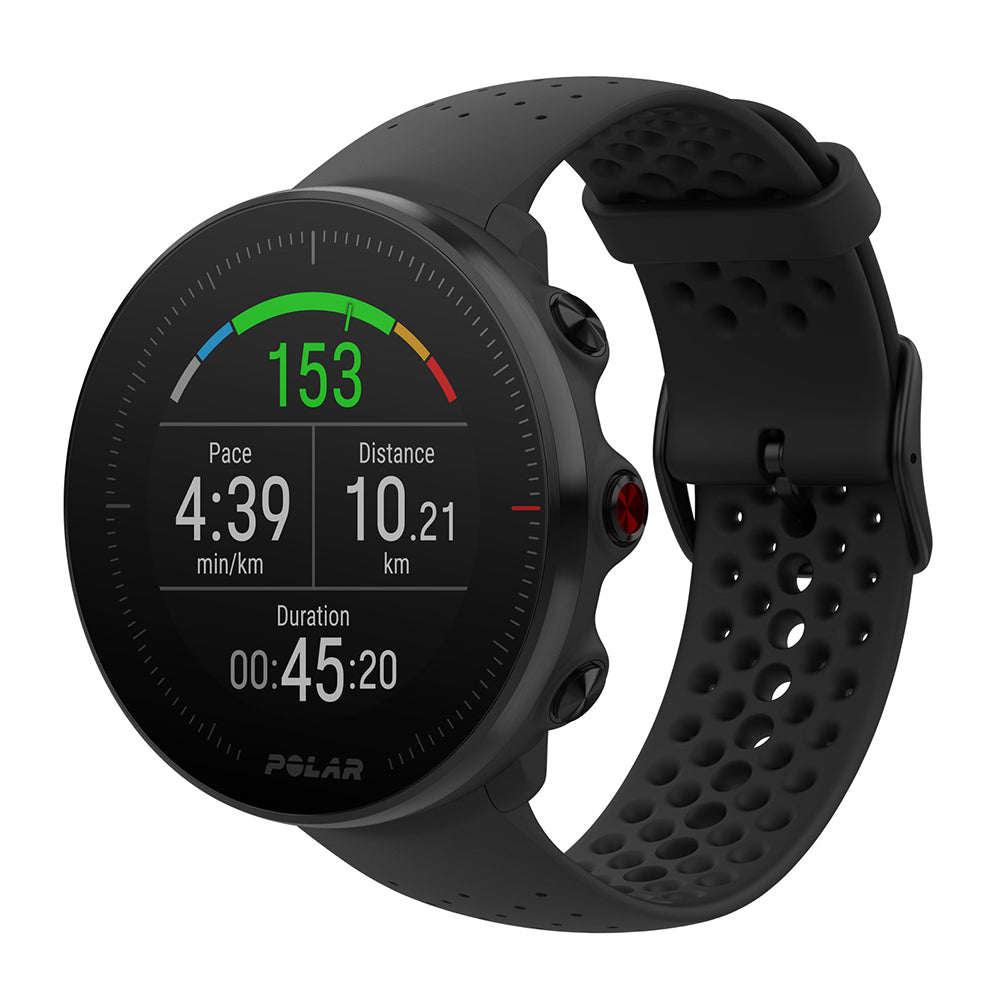  POLAR Unisex's Changeable Wrist Band Vantage V2 GPS Running  Monitor, S-L, Black, 91083654 : Everything Else