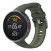 Polar Vantage V2 Premium Multisport GPS Watch - Black/Green - Left Angle