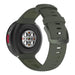 Polar Vantage V2 Premium Multisport GPS Watch - Black/Green - Back Angle