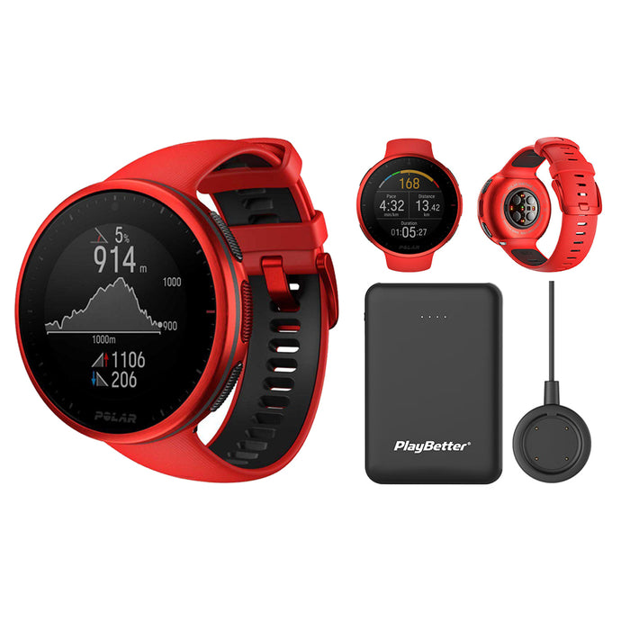 Polar Vantage V2, Premium Multisport GPS Watch