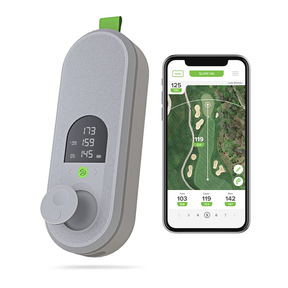nationalisme sy løber tør Shop Precision Pro ACE Smart GPS Golf Speaker | LCD Display, Distances —  PlayBetter