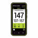 SkyCaddie SX400 Handheld Golf GPS - Black - Big Number Mode‎ - Front Angle