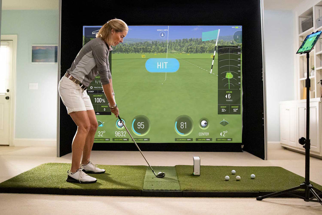 SkyTrak Golf Launch Monitor & Simulator