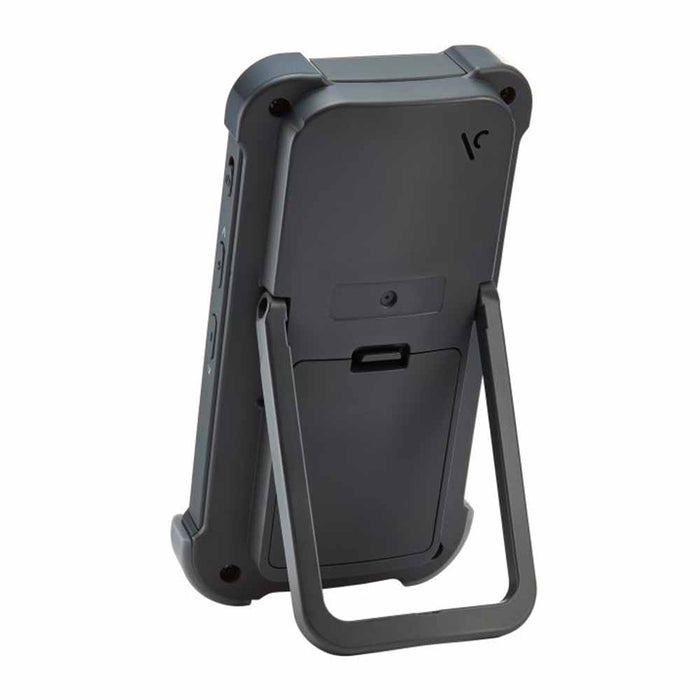 Swing Caddie SC200 PLUS by Voice Caddie Portable Launch Monitor‎ - Standing Back Angle