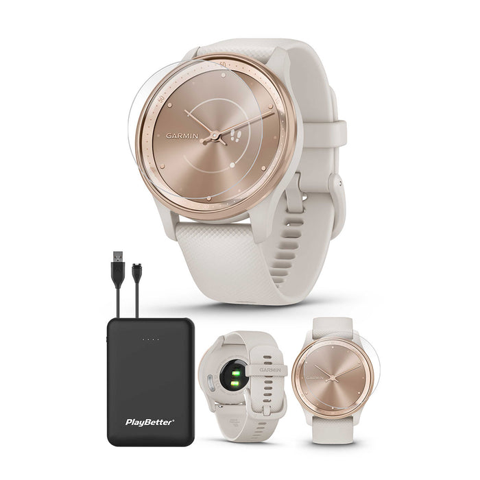 Garmin vivomove Trend Hybrid Fitness Smartwatch